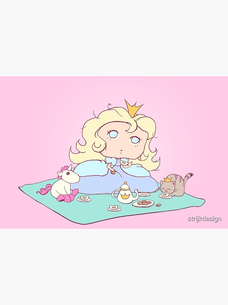 Lil´ Princess Tea Time by strijkdesign