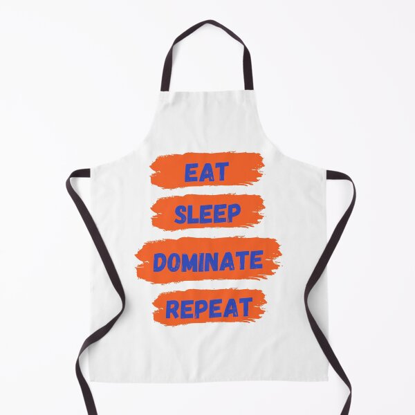 Item preview, Eat Sleep Dominate Repeat designed and sold by Amine-Creation.