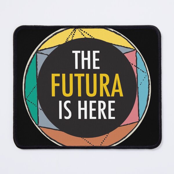 Item preview, The Futura is Here designed and sold by teeworthy.