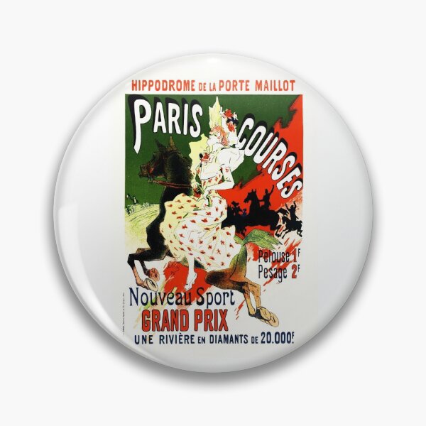 Item preview, Art Nouveau vintage french poster, by the Maîtres de l'affiche and Jules Chéret. designed and sold by KaterinaLog.