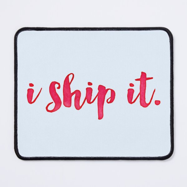 Item preview, I Ship It designed and sold by teeworthy.