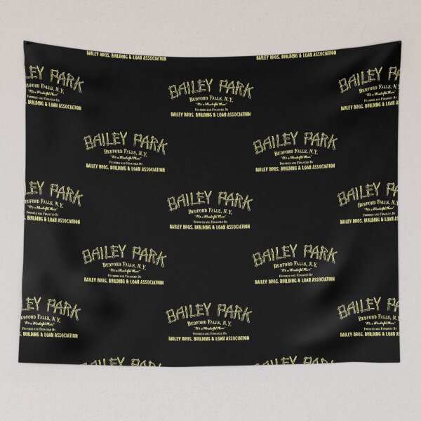 Item preview, Bailey Park, Its a Wonderful Place  designed and sold by HaluskaAhria.
