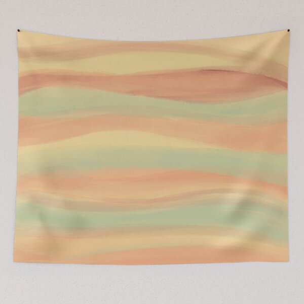 Item preview, I dream of the desert - watercolor and acrylic - designed to decorate the home of all those who love the desert dunes and their splendid colors. designed and sold by raidman.