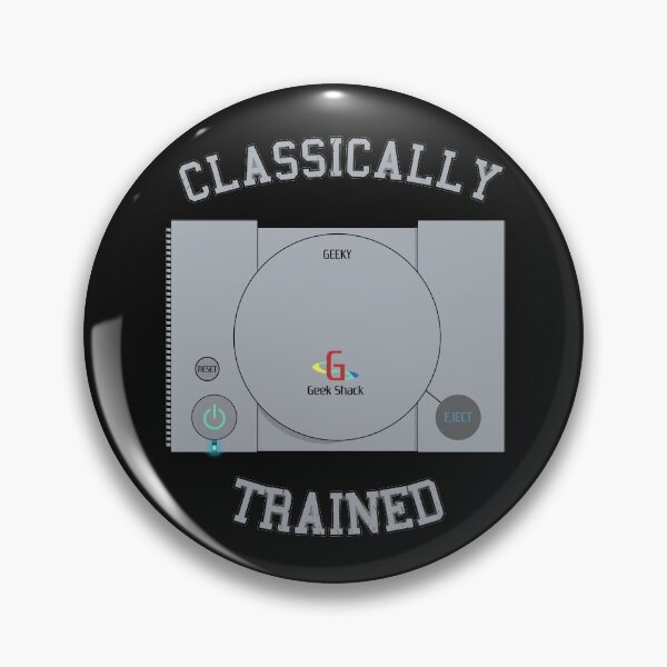 Item preview, Geek Shack Classic Console. PS1. Classically Trained designed and sold by Geek-Shack.