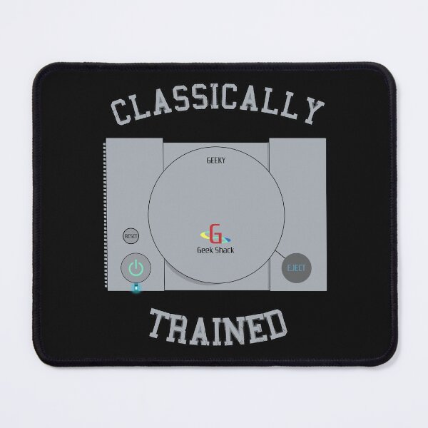 Item preview, Geek Shack Classic Console. PS1. Classically Trained designed and sold by Geek-Shack.