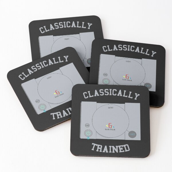 Item preview, Geek Shack Classic Console. PS1. Classically Trained designed and sold by Geek-Shack.
