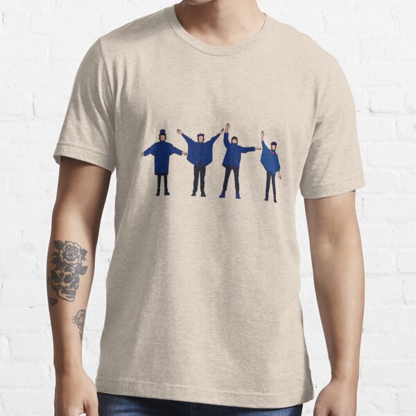 Help - Beatles Tribute Fanart Essential T-Shirt