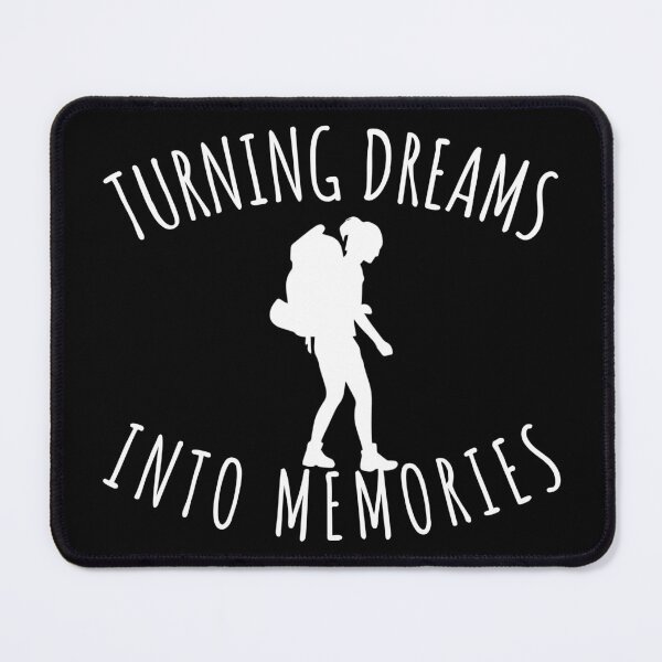 Item preview, Turning Dreams To Memories | Young Backpacker designed and sold by The-ItemShop.