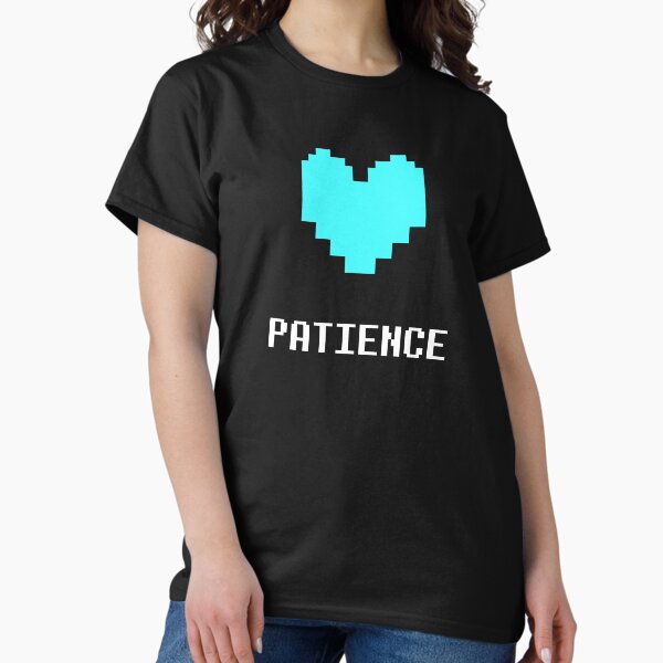 Artikel-Vorschau von Geduld (Undertale), designt und verkauft von krimzen.