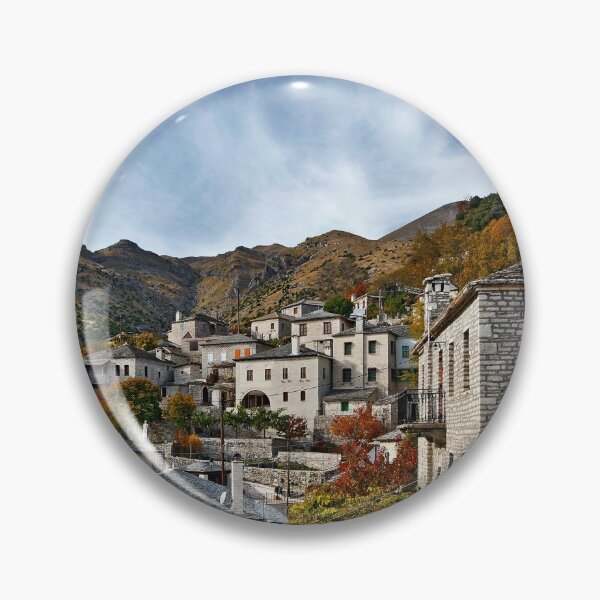 Item preview, Autumn in Syrrako village - Tzoumerka mountains designed and sold by Hercules Milas.