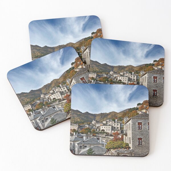 Item preview, Autumn in Syrrako village - Tzoumerka mountains designed and sold by Hercules Milas.