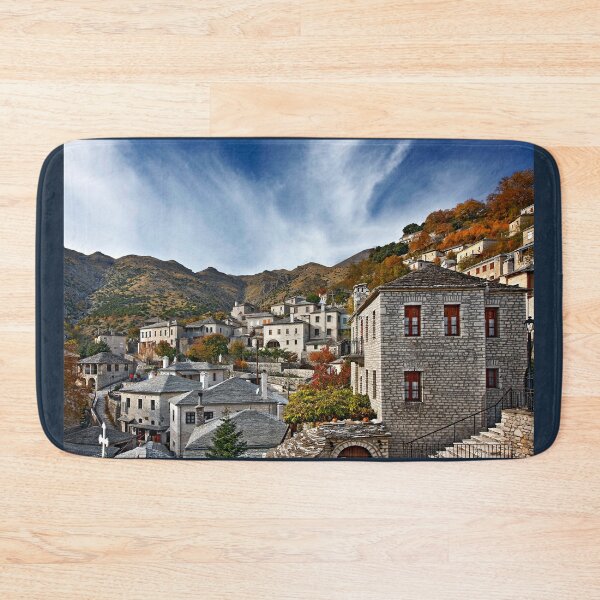 Item preview, Autumn in Syrrako village - Tzoumerka mountains designed and sold by Hercules Milas.