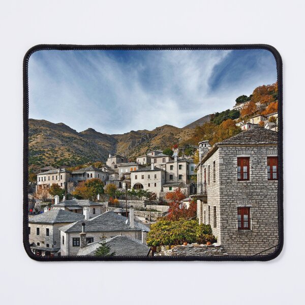 Item preview, Autumn in Syrrako village - Tzoumerka mountains designed and sold by Hercules Milas.