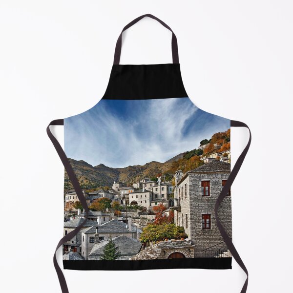 Item preview, Autumn in Syrrako village - Tzoumerka mountains designed and sold by Hercules Milas.