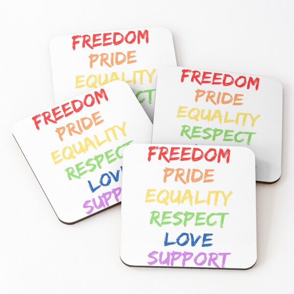 Item preview, LGBTQ+ Freiheit Menschenrechte Regenbogen Queer designed and sold by Aedrikan.