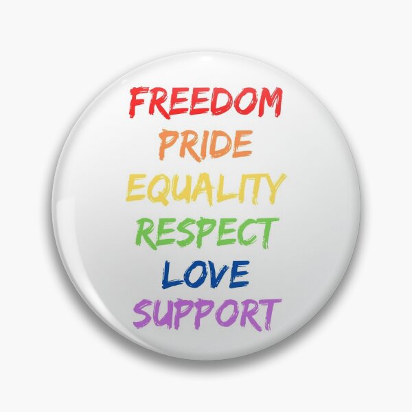 Item preview, LGBTQ+ Freiheit Menschenrechte Regenbogen Queer designed and sold by Aedrikan.