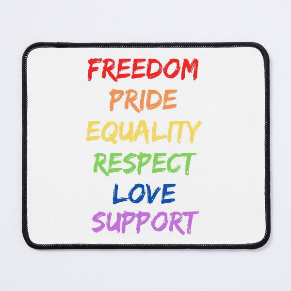 Item preview, LGBTQ+ Freiheit Menschenrechte Regenbogen Queer designed and sold by Aedrikan.