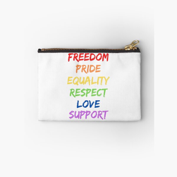 Item preview, LGBTQ+ Freiheit Menschenrechte Regenbogen Queer designed and sold by Aedrikan.