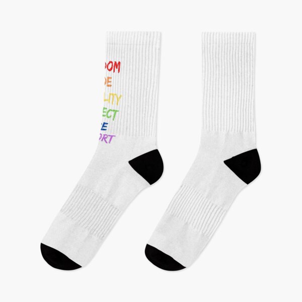 Item preview, LGBTQ+ Freiheit Menschenrechte Regenbogen Queer designed and sold by Aedrikan.