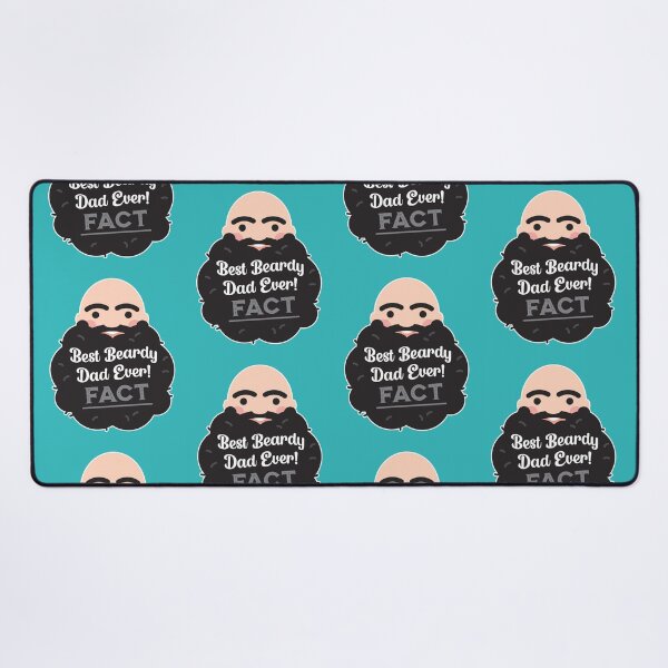 Item preview, Best (Black) Beardy Dad Ever **FACT** designed and sold by VicEllisArt.
