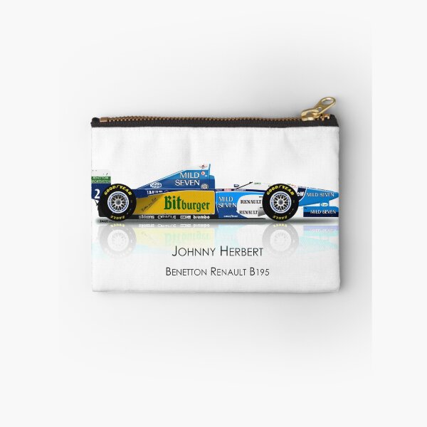 Item preview, Johnny Herbert - Benetton Renault B195 designed and sold by JageOwen.