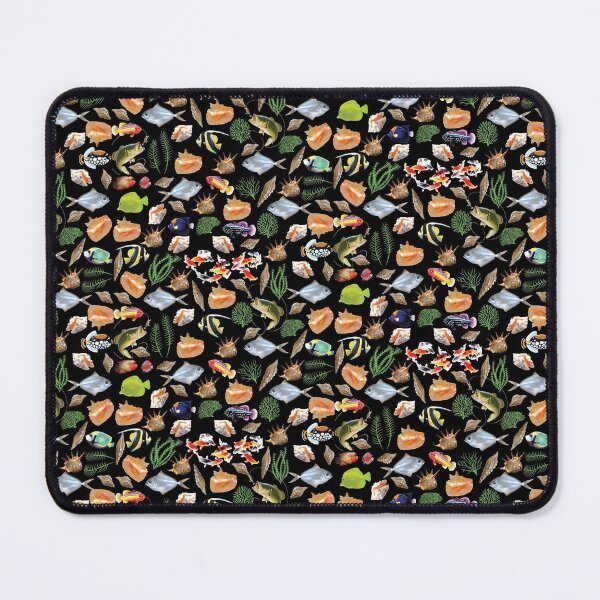 Item preview, cute ocean character patterns designed and sold by Special-Ninja.