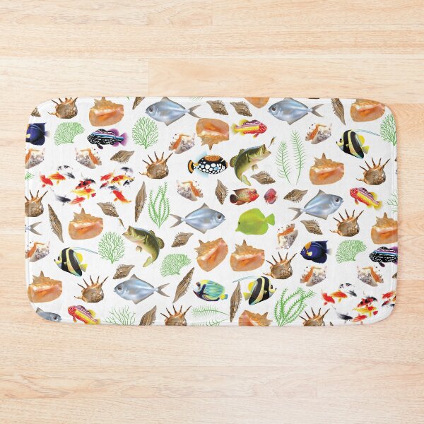 Item preview, cute ocean character patterns designed and sold by Special-Ninja.