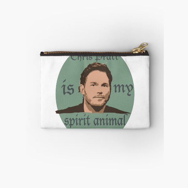 Item preview, Chris Pratt is my Spirit animal designed and sold by jrose33.