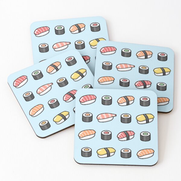 Item preview, Sushi Nigiri Hosomaki Blue designed and sold by DimensionC169.