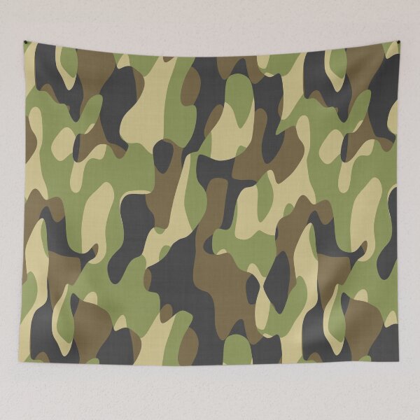Item preview, Camouflage Paintball Design designed and sold by Sybille-Yates.