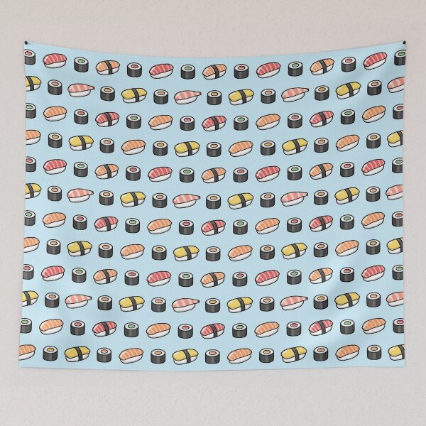 Item preview, Sushi Nigiri Hosomaki Blue designed and sold by DimensionC169.