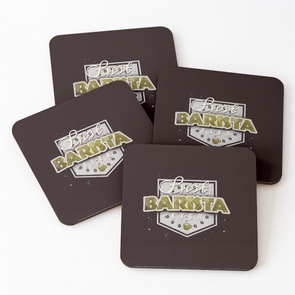 Item preview, Best Barista Ever Coffee Lover designed and sold by hangoxinhxan.