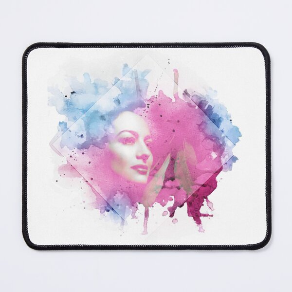 Item preview, Joan Crawford watercolour designed and sold by Arkadina.