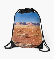 The Vermillion Cliffs Drawstring Bag