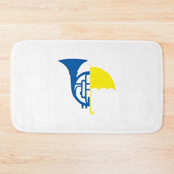 Item preview, Umbrella Blue Horn designed and sold by Serendipity Studios.