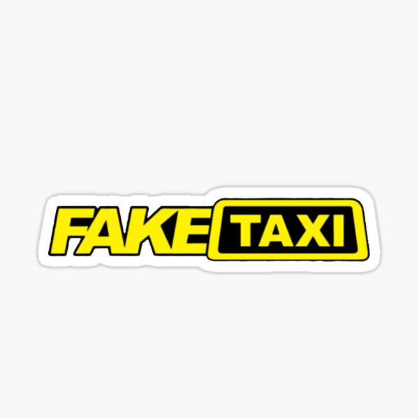 KEIN LIZENSIERTES TAXI Sticker