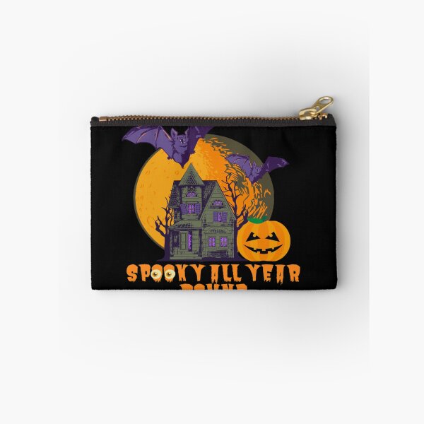 Item preview, Spooky all year round purple and orange designed and sold by Simi2020.
