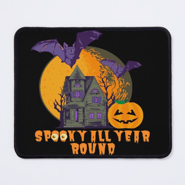 Item preview, Spooky all year round purple and orange designed and sold by Simi2020.