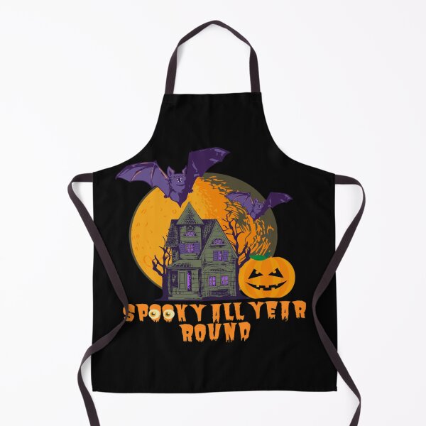 Item preview, Spooky all year round purple and orange designed and sold by Simi2020.