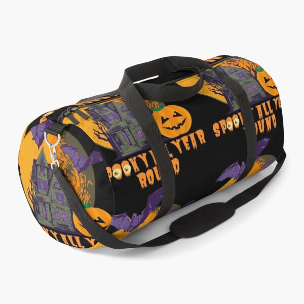Item preview, Spooky all year round purple and orange designed and sold by Simi2020.