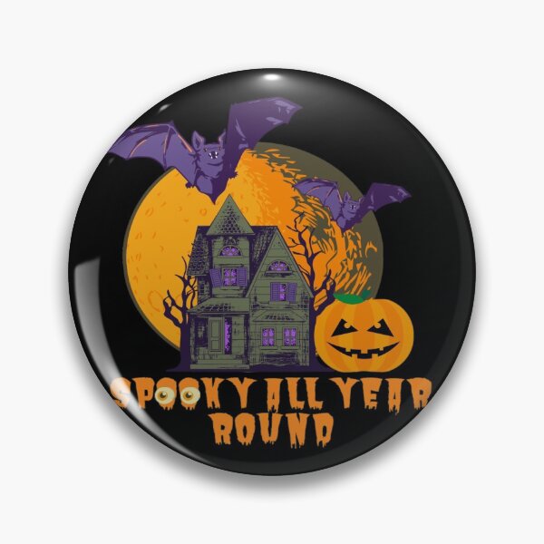 Item preview, Spooky all year round purple and orange designed and sold by Simi2020.