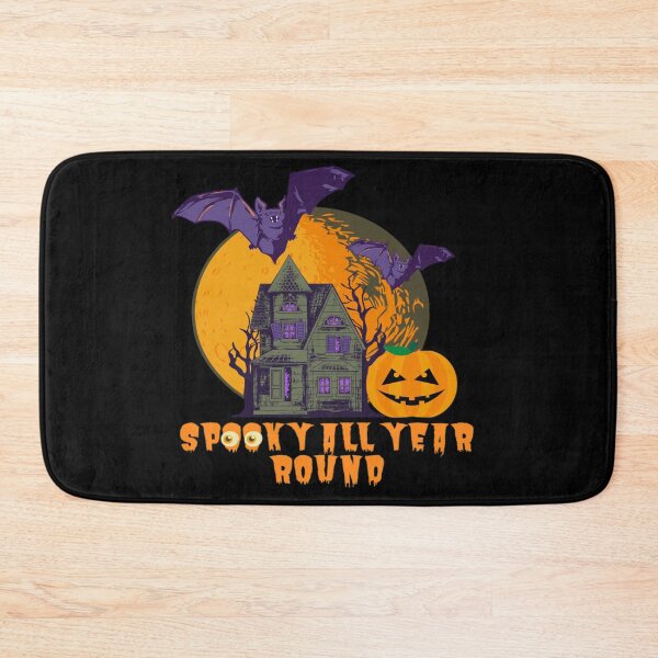 Item preview, Spooky all year round purple and orange designed and sold by Simi2020.