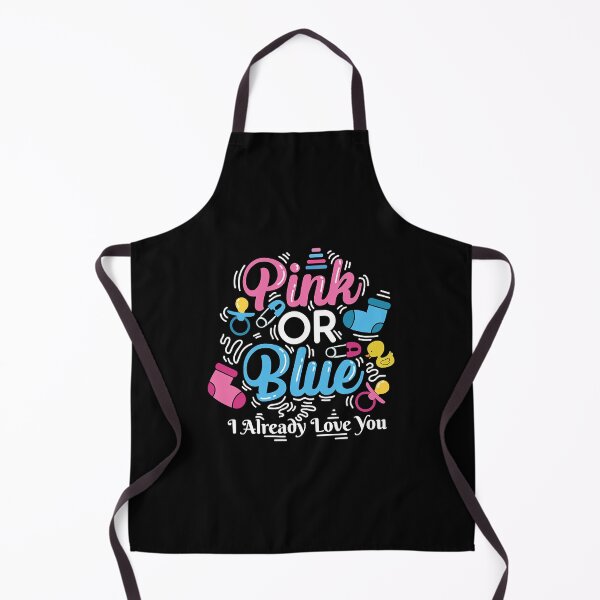 Artikelvorschau, Rosa oder Blau Ich liebe dich bereits Geschlecht enthüllen süße Familie entworfen und verkauft von HaluskaAhria.