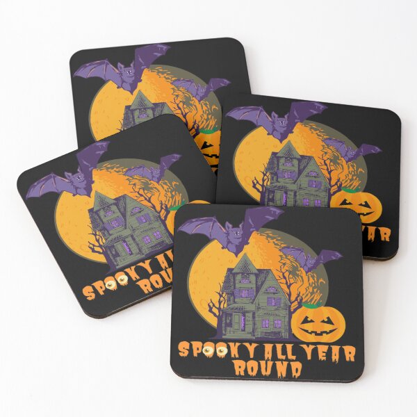 Item preview, Spooky all year round purple and orange designed and sold by Simi2020.