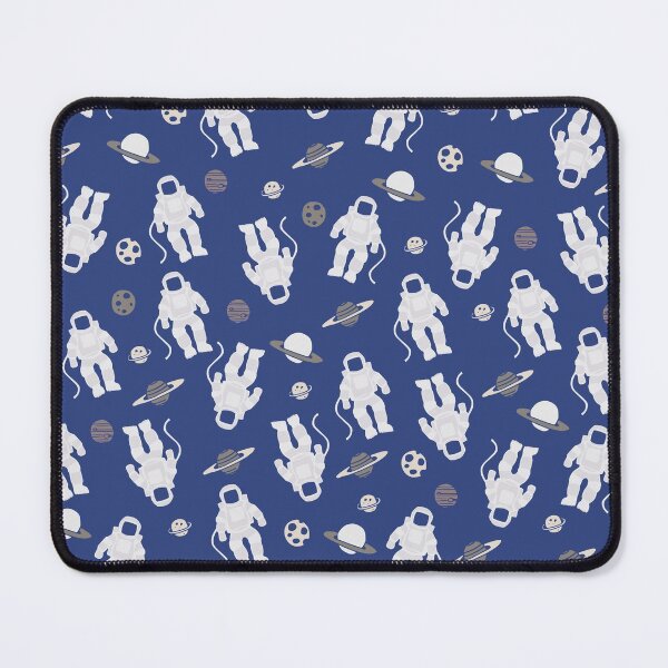Item preview, Astronaut and Planets on Blue Background designed and sold by kapotka.