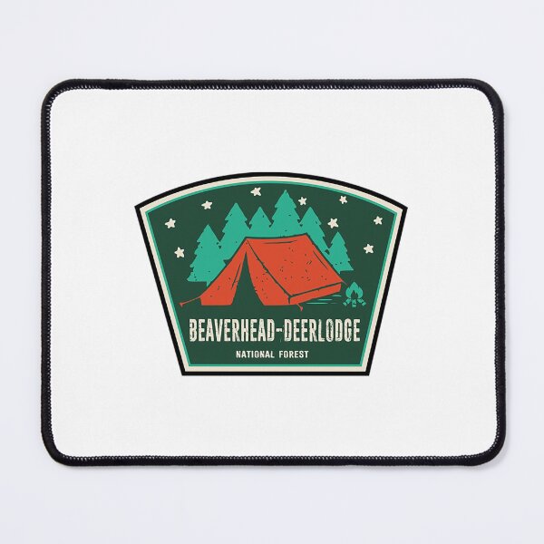 Item preview, Beaverhead Deerlodge National Forest T-ShirtBeaverhead-Deerlodge National Forest Camping designed and sold by MacquarieSamuel.