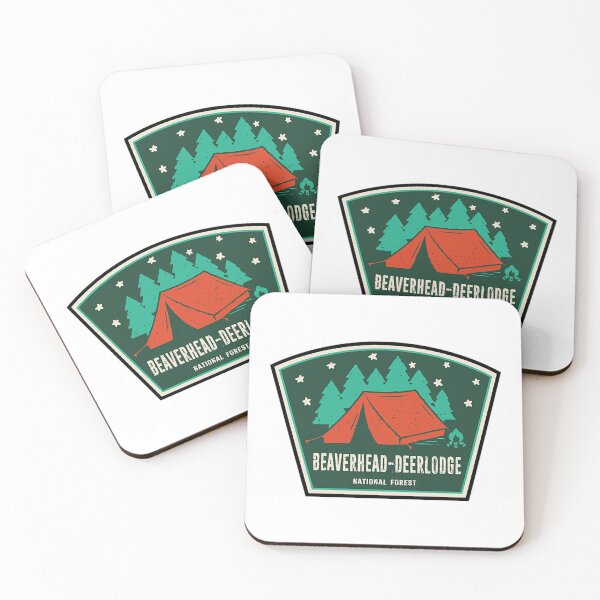 Item preview, Beaverhead Deerlodge National Forest T-ShirtBeaverhead-Deerlodge National Forest Camping designed and sold by MacquarieSamuel.