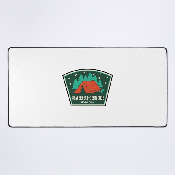 Item preview, Beaverhead Deerlodge National Forest T-ShirtBeaverhead-Deerlodge National Forest Camping designed and sold by MacquarieSamuel.