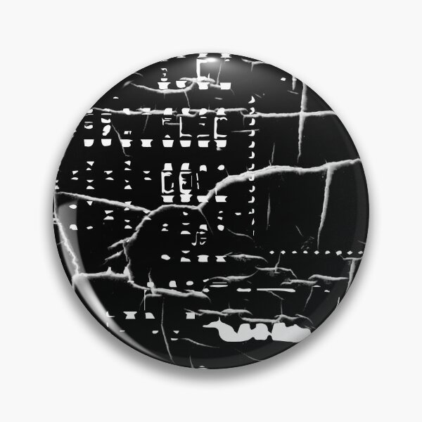 Item preview, Electronic chip path with crack design designed and sold by Color-Lab.