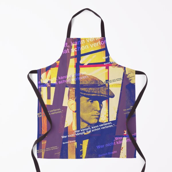 Item preview, Quote by Bertolt Brecht designed and sold by Mauswohn.
